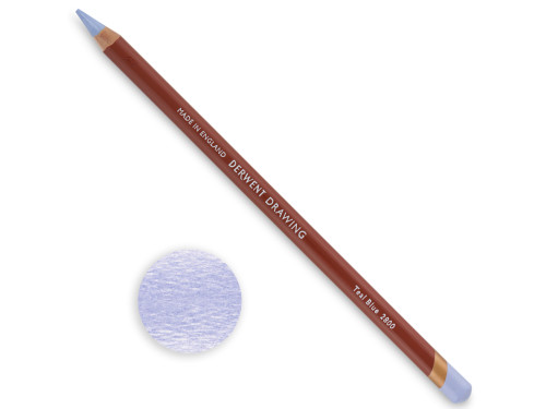 Drawing pencil - Derwent - 2800 Teal Blue