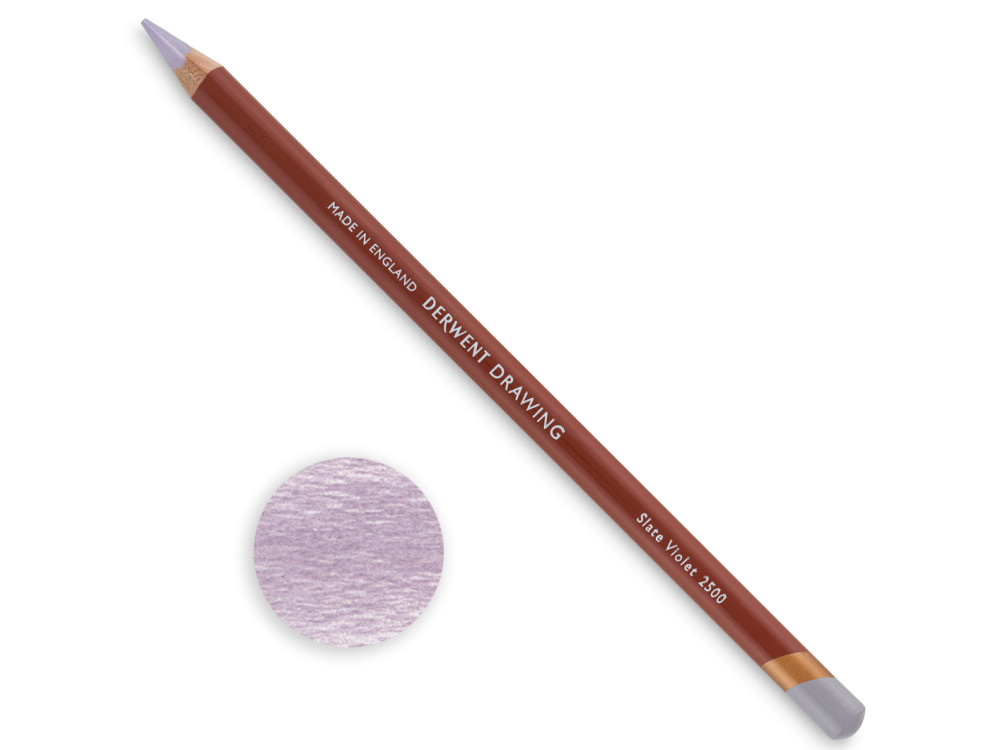 Kredka Drawing - Derwent - 2500 Slate Violet