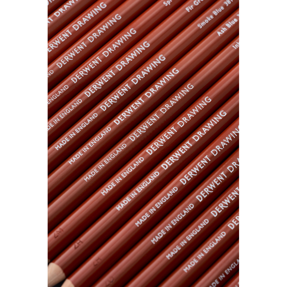 Drawing pencil - Derwent - 2400 Violet Dusk