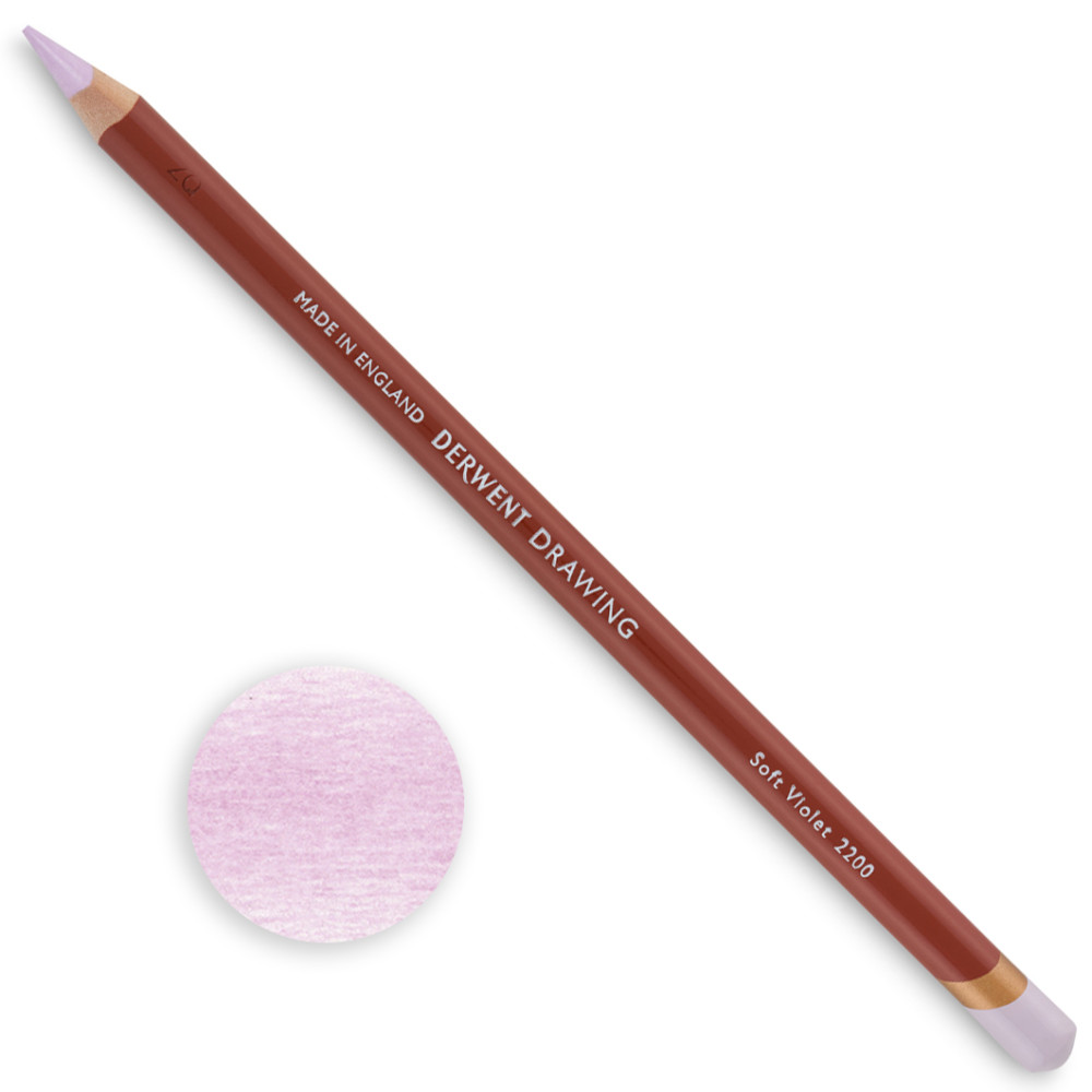 Kredka Drawing - Derwent - 2200 Soft Violet