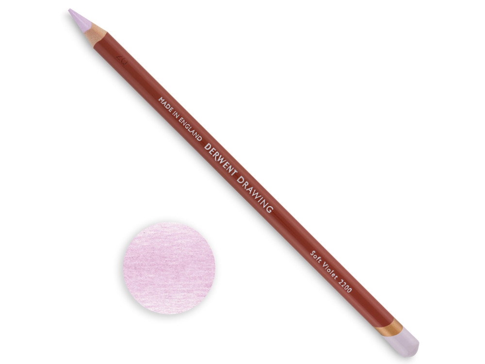 Kredka Drawing - Derwent - 2200 Soft Violet