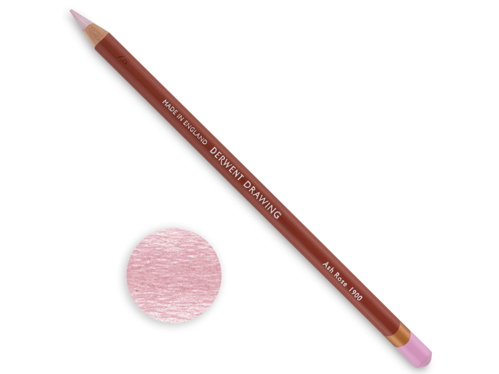Drawing pencil - Derwent - 1900 Ash Rose