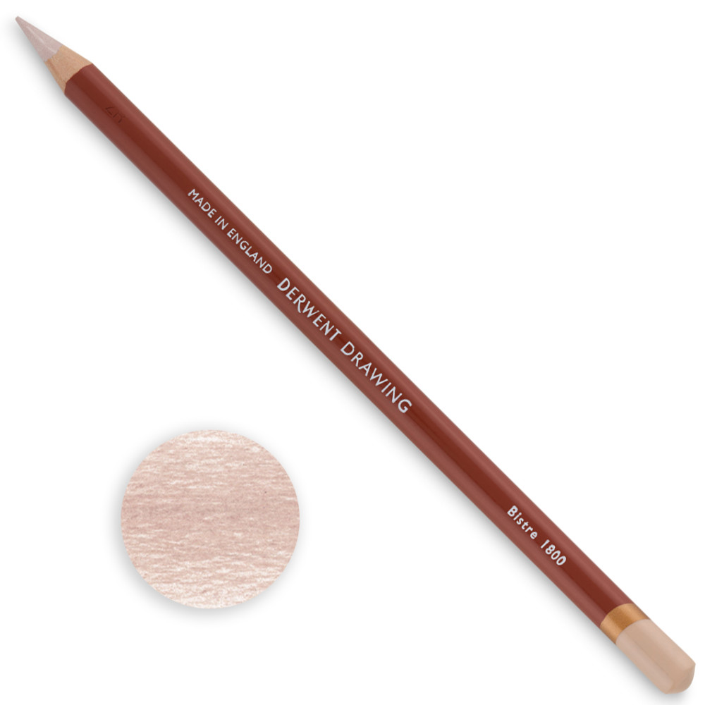 Drawing pencil - Derwent - 1800 Bistre