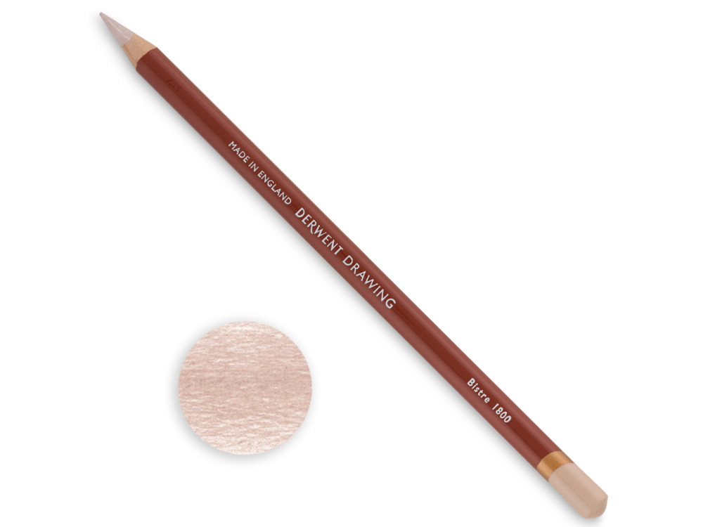 Drawing pencil - Derwent - 1800 Bistre