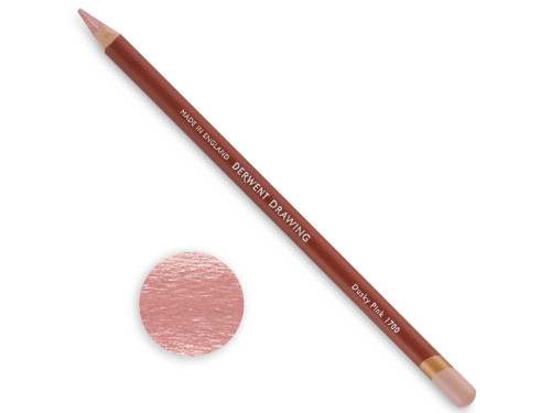Kredka Drawing - Derwent - 1700 Dusky Pink