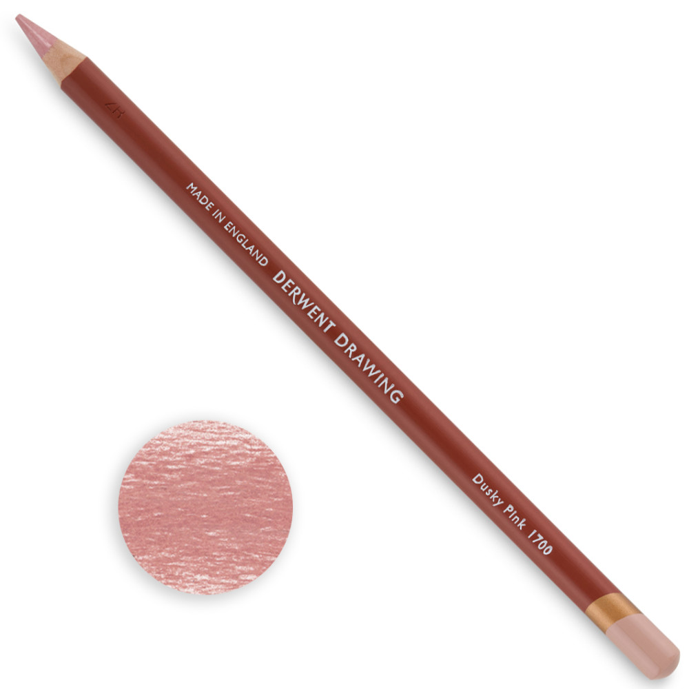 Kredka Drawing - Derwent - 1700 Dusky Pink