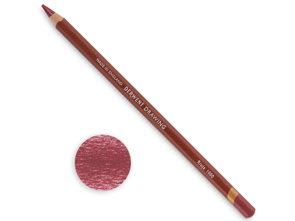 Drawing pencil - Derwent - 1000 Rioja