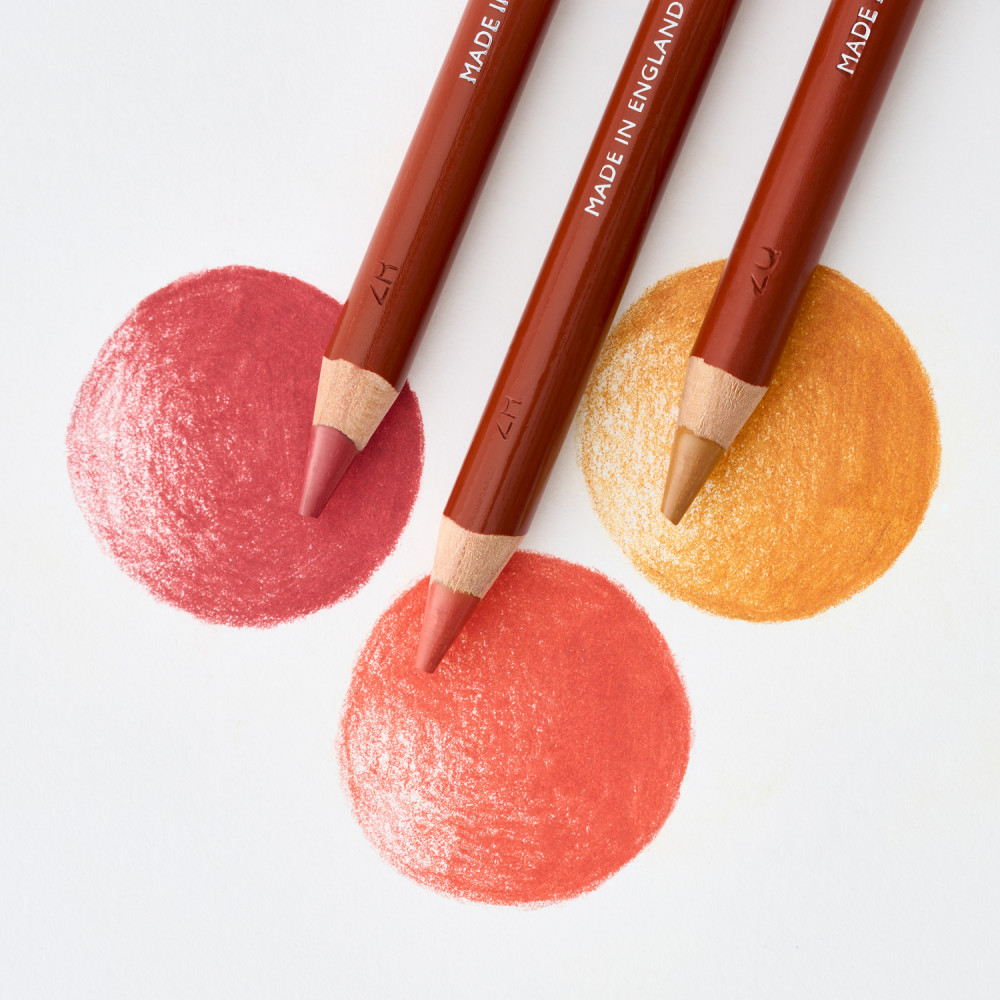 Drawing pencil - Derwent - 0900 Autumn Red