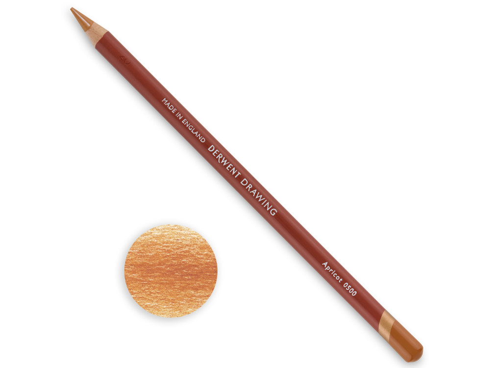 Drawing pencil - Derwent - 0500 Apricot