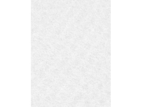 Filc ozdobny - Knorr Prandell - white, 20 x 30 cm
