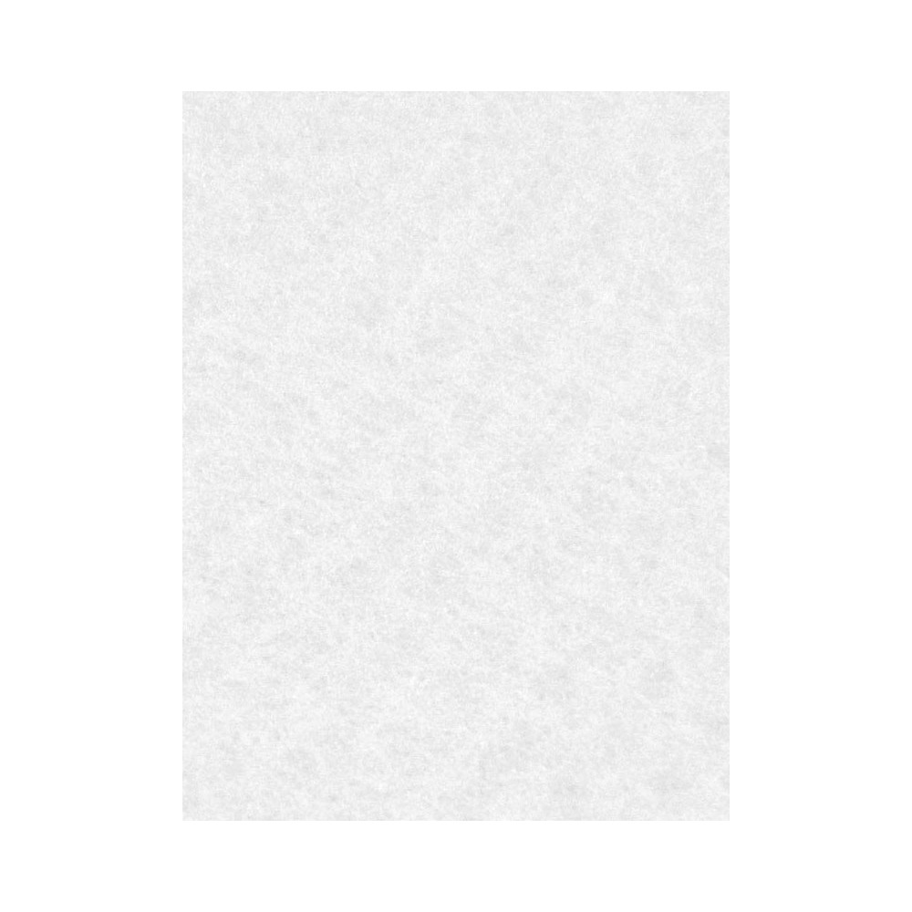 Decorative felt - Knorr Prandell - white, 20 x 30 cm