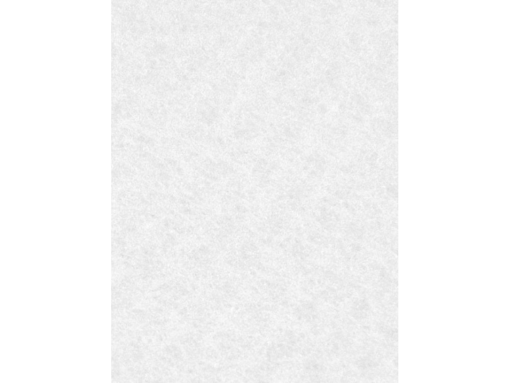 Filc ozdobny - Knorr Prandell - white, 20 x 30 cm