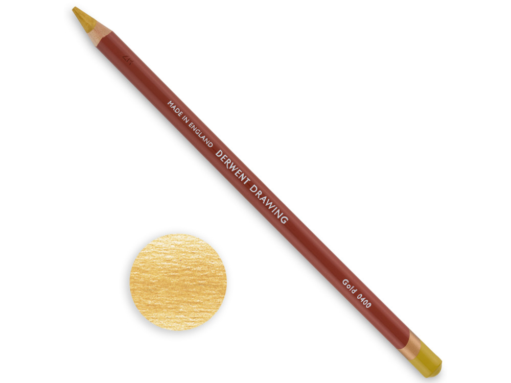 Drawing pencil - Derwent - 0400 Gold
