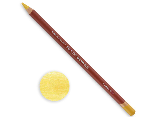 Kredka Drawing - Derwent - 0300 Mustard