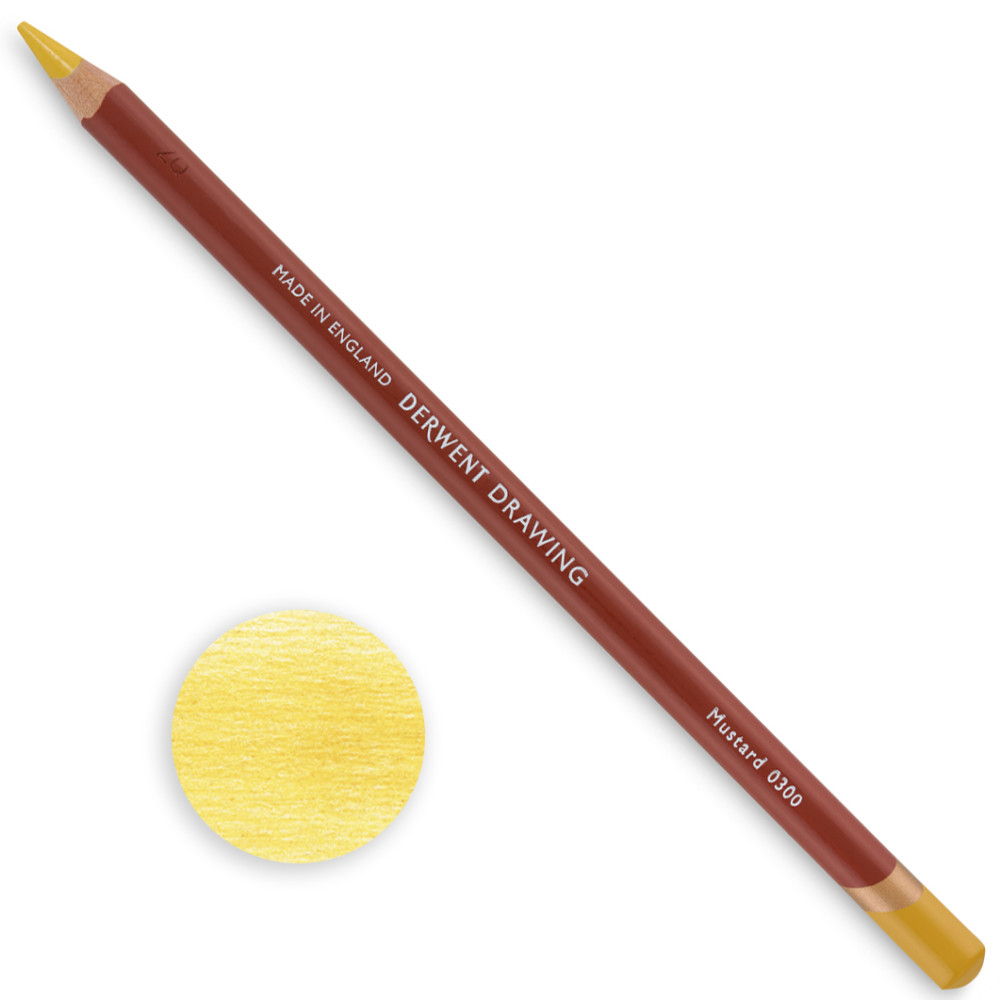 Drawing pencil - Derwent - 0300 Mustard