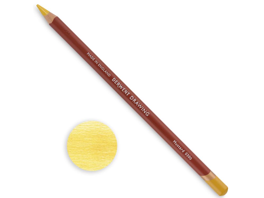 Drawing pencil - Derwent - 0300 Mustard