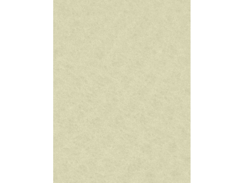 Filc ozdobny - Knorr Prandell - cream, 20 x 30 cm