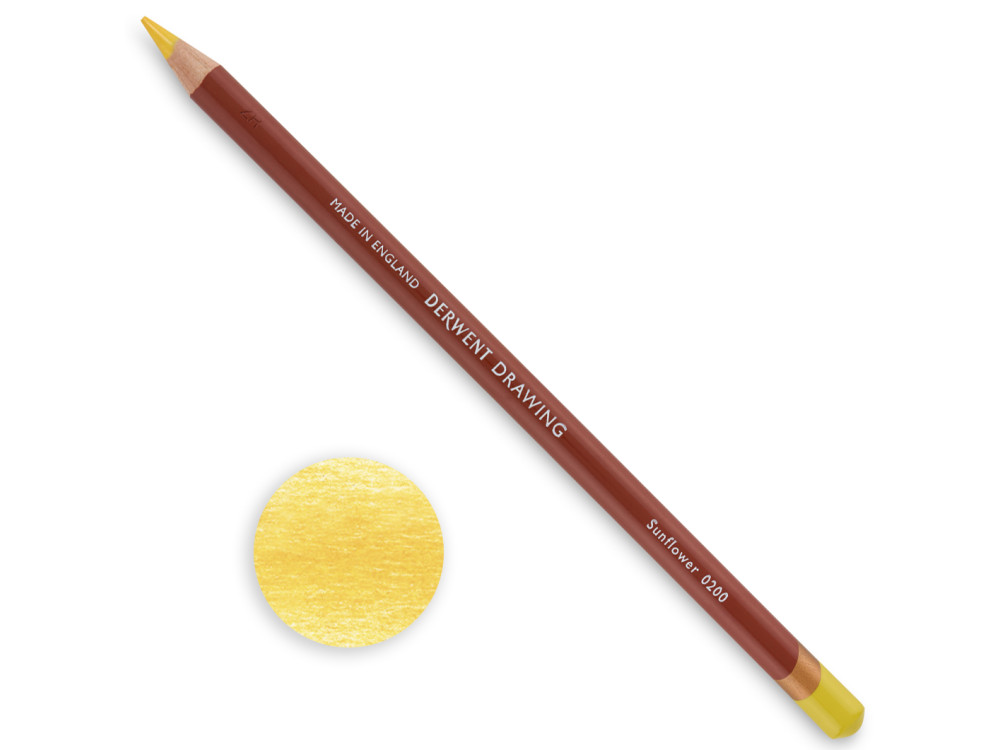 Drawing pencil - Derwent - 0200 Sunflower