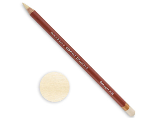 Drawing pencil - Derwent - 0100 Champagne