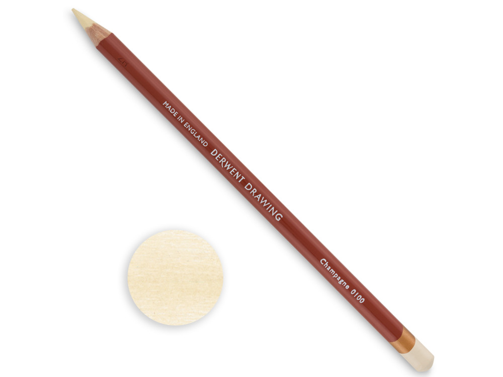 Kredka Drawing - Derwent - 0100 Champagne