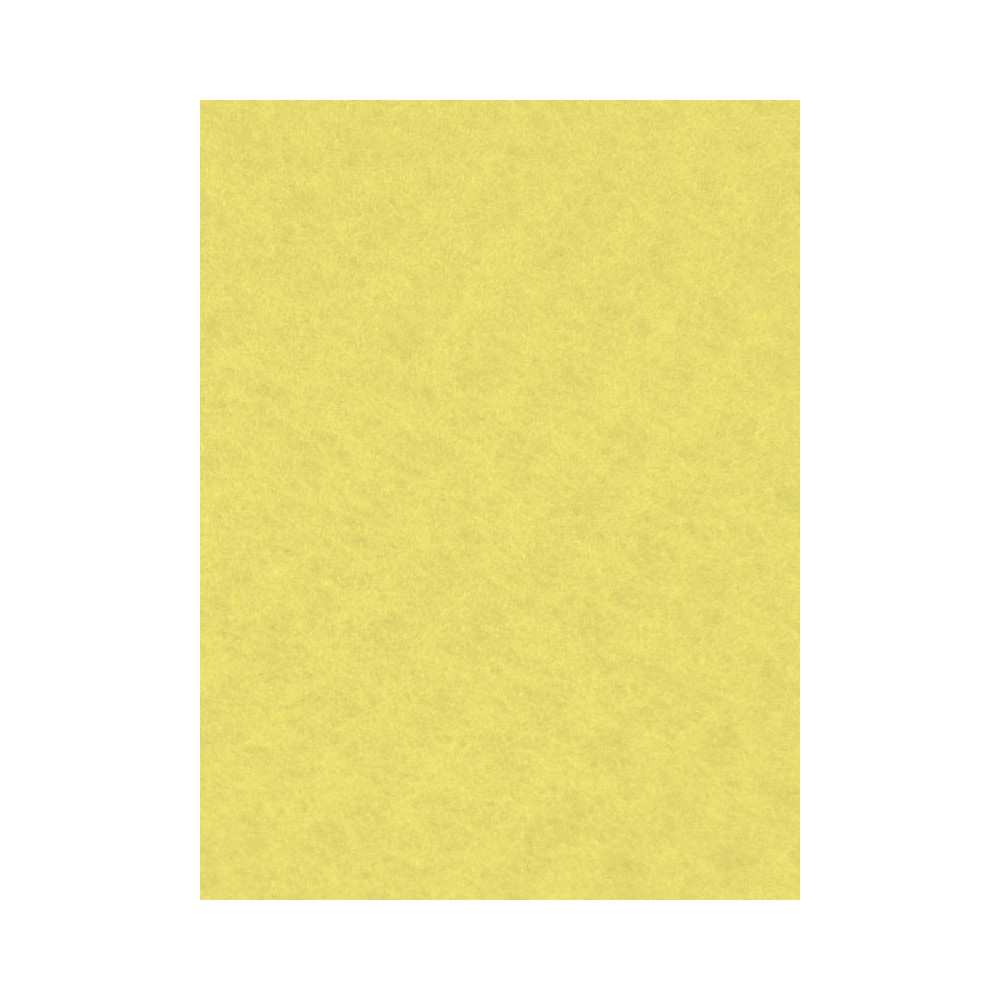Filc ozdobny - Knorr Prandell - lemon yellow, 20 x 30 cm