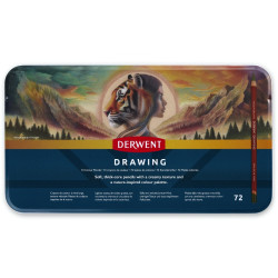 Zestaw kredek Drawing - Derwent - 72 szt.