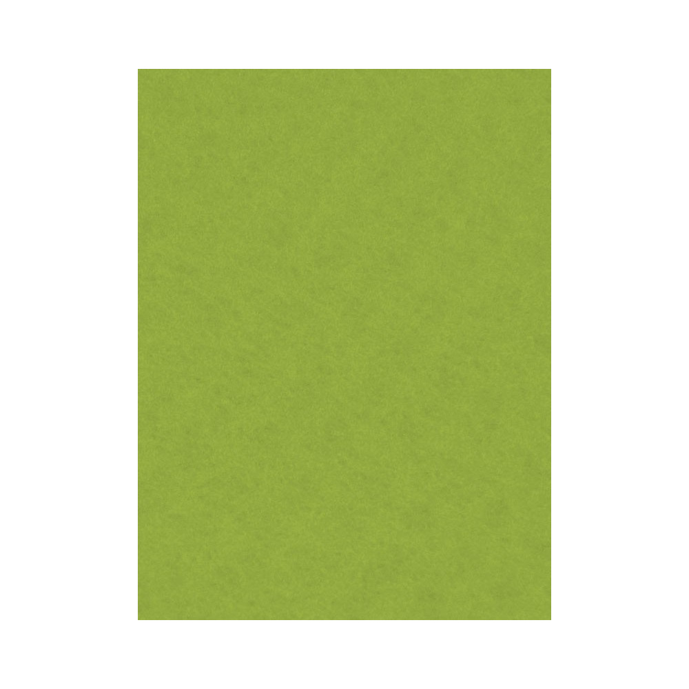 Filc ozdobny - Knorr Prandell - lime green, 20 x 30 cm