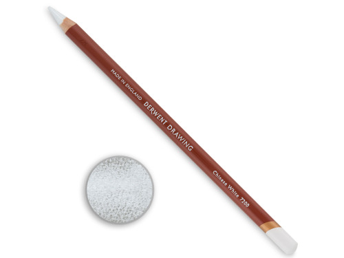Kredka Drawing - Derwent - 7200 Chinese White
