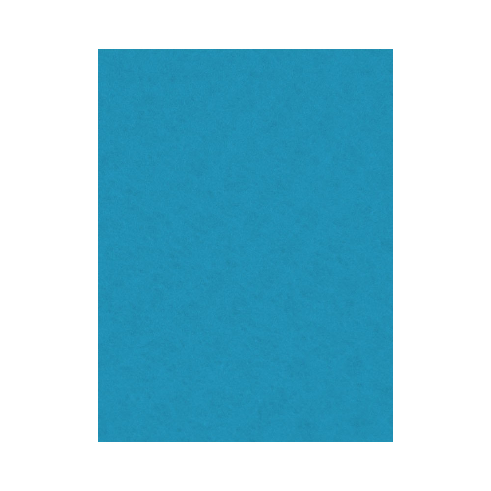 Decorative felt - Knorr Prandell - turquoise, 20 x 30 cm