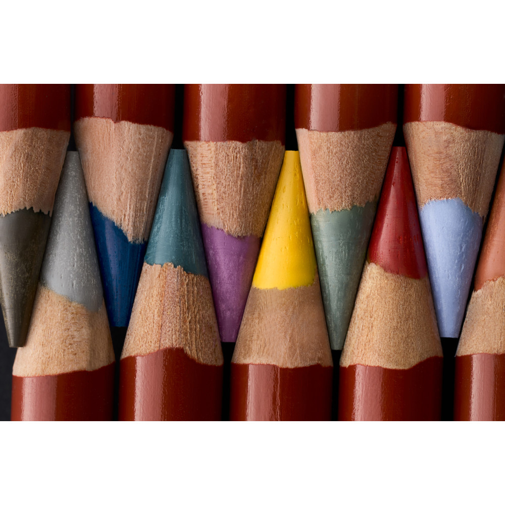 Drawing pencil - Derwent - 6700 Ivory Black