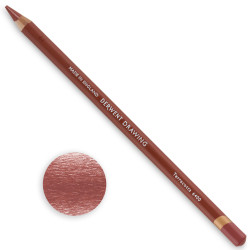 Drawing pencil - Derwent - 6400 Terracotta
