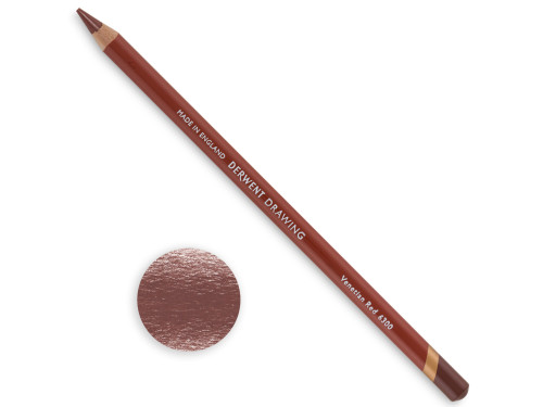 Drawing pencil - Derwent - 6300 Venetian Red