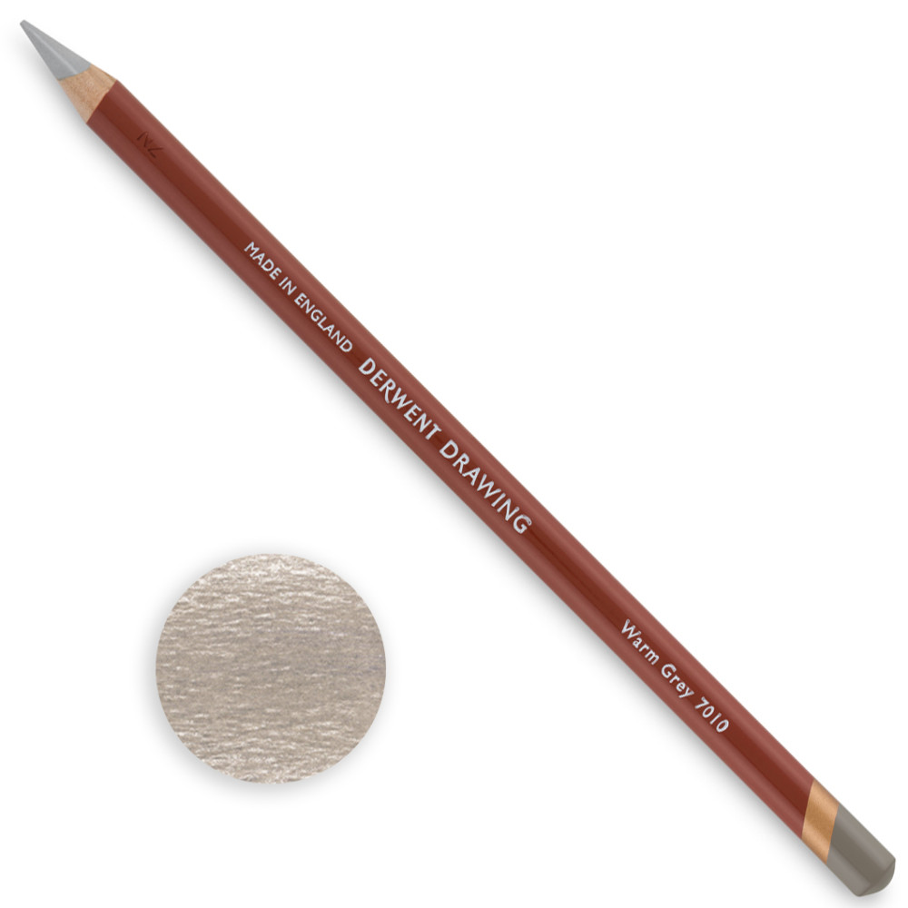Kredka Drawing - Derwent - 7010 Warm Grey