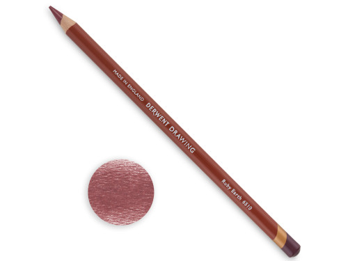 Drawing pencil - Derwent - 6510 Ruby Earth