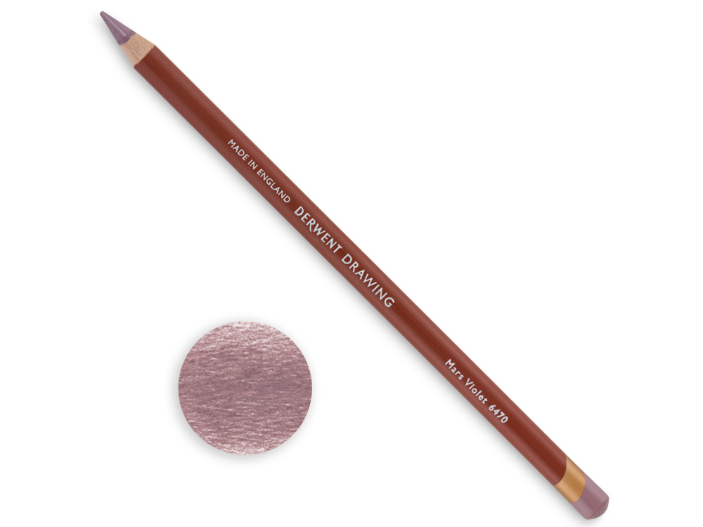 Kredka Drawing - Derwent - 6470 Mars Violet