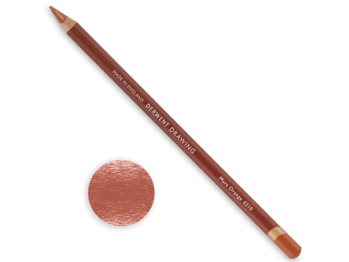 Kredka Drawing - Derwent - 6210 Mars Orange
