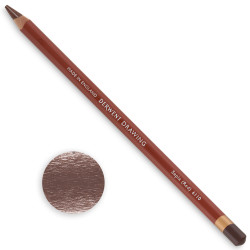 Drawing pencil - Derwent - 6110 Sepia (Red)