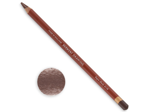 Drawing pencil - Derwent - 6110 Sepia (Red)