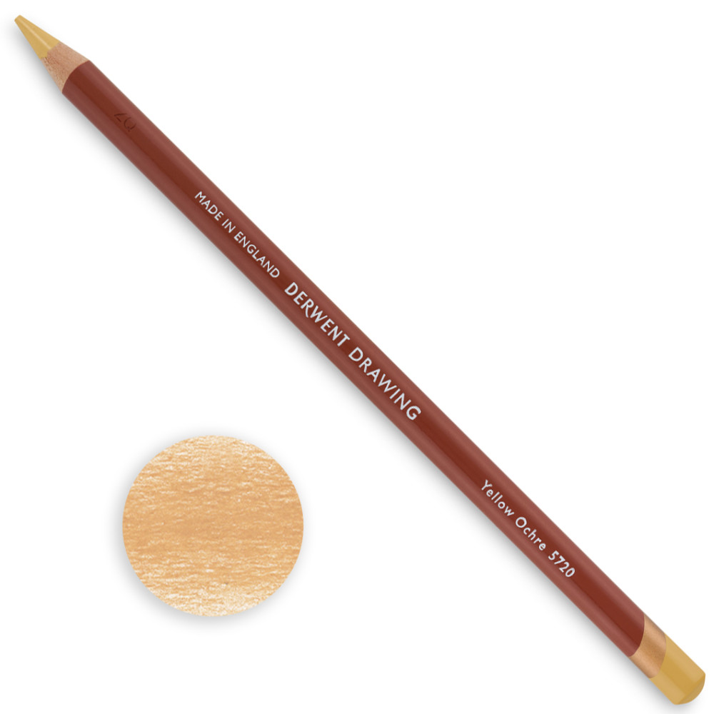 Drawing pencil - Derwent - 5720 Yellow Ochre