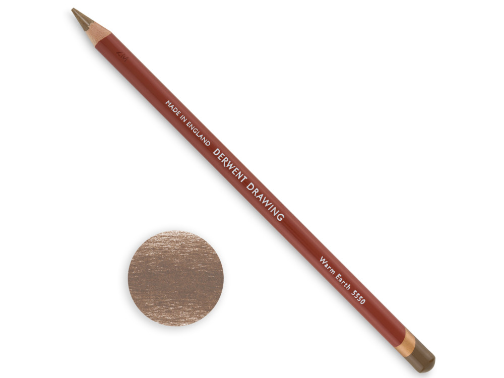 Kredka Drawing - Derwent - 5550 Warm Earth