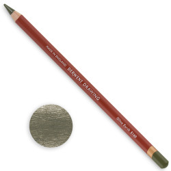 Drawing pencil - Derwent - 5160 Olive Earth