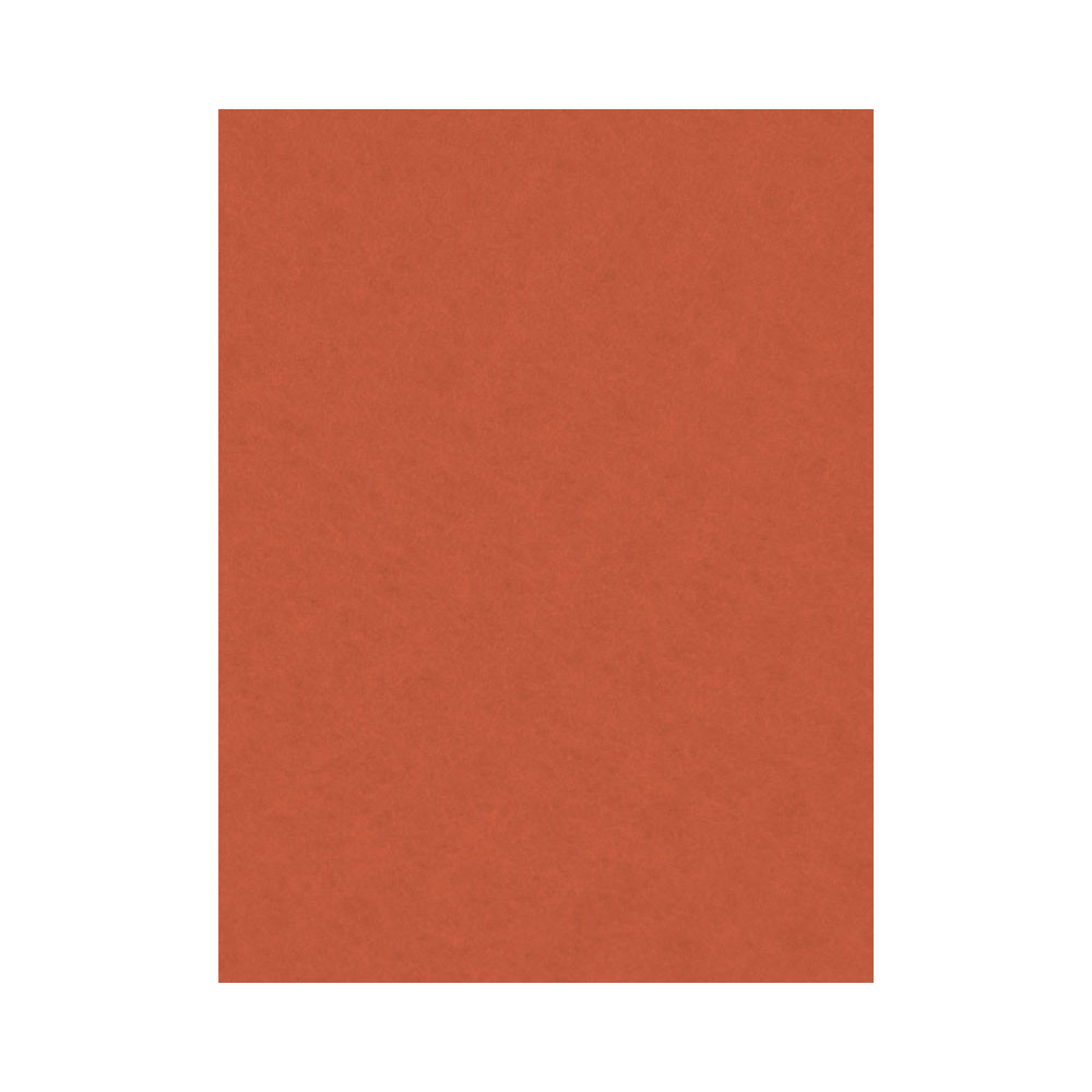 Decorative felt - Knorr Prandell - red orange, 20 x 30 cm