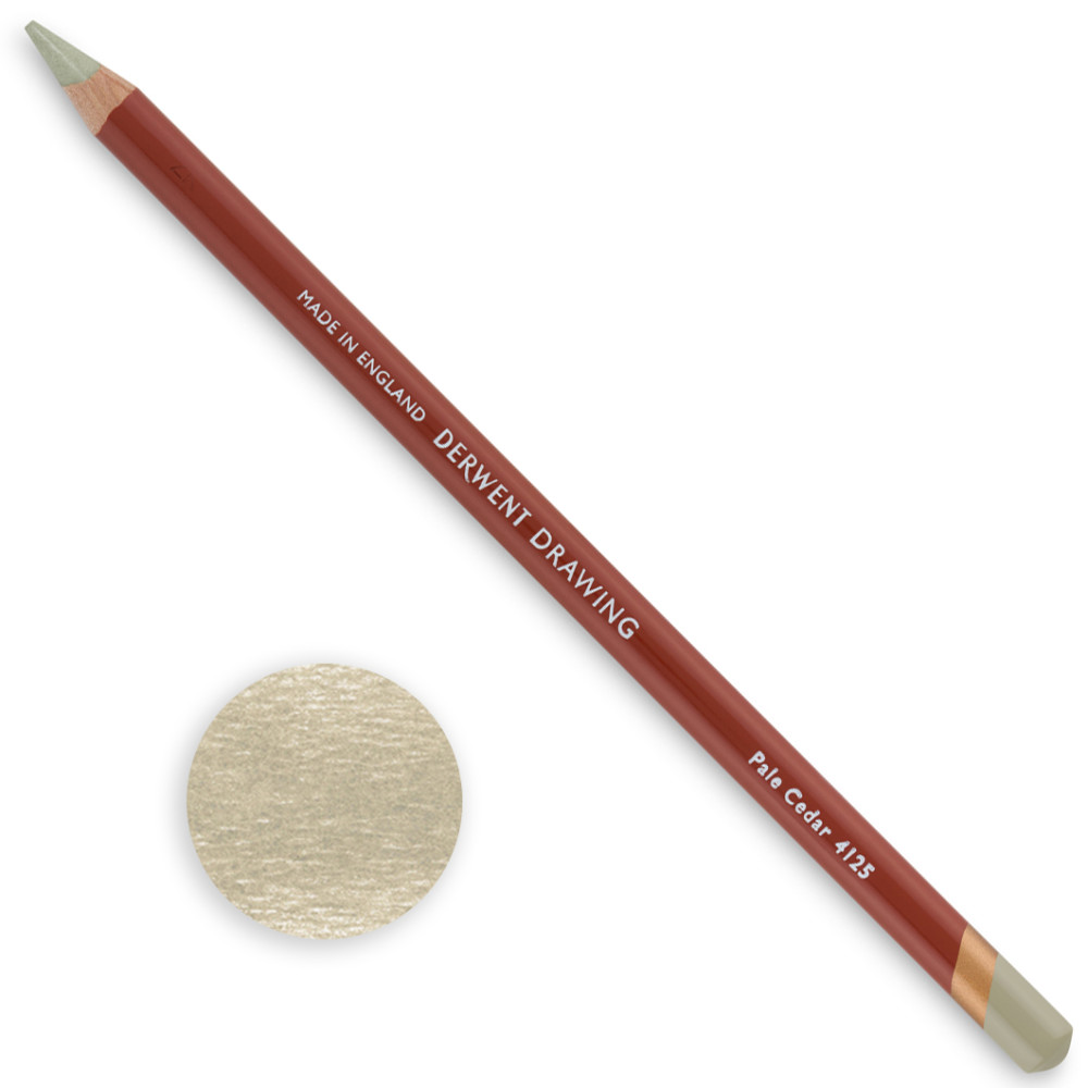 Drawing pencil - Derwent - 4125 Pale Cedar