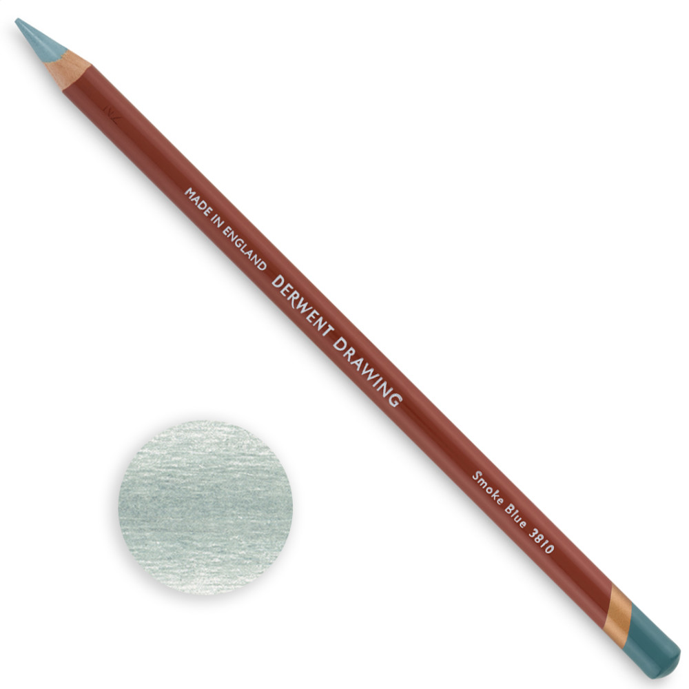Kredka Drawing - Derwent - 3810 Smoke Blue