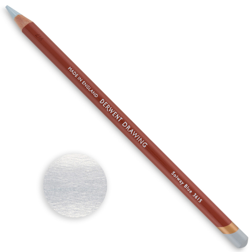Drawing pencil - Derwent - 3615 Solway Blue