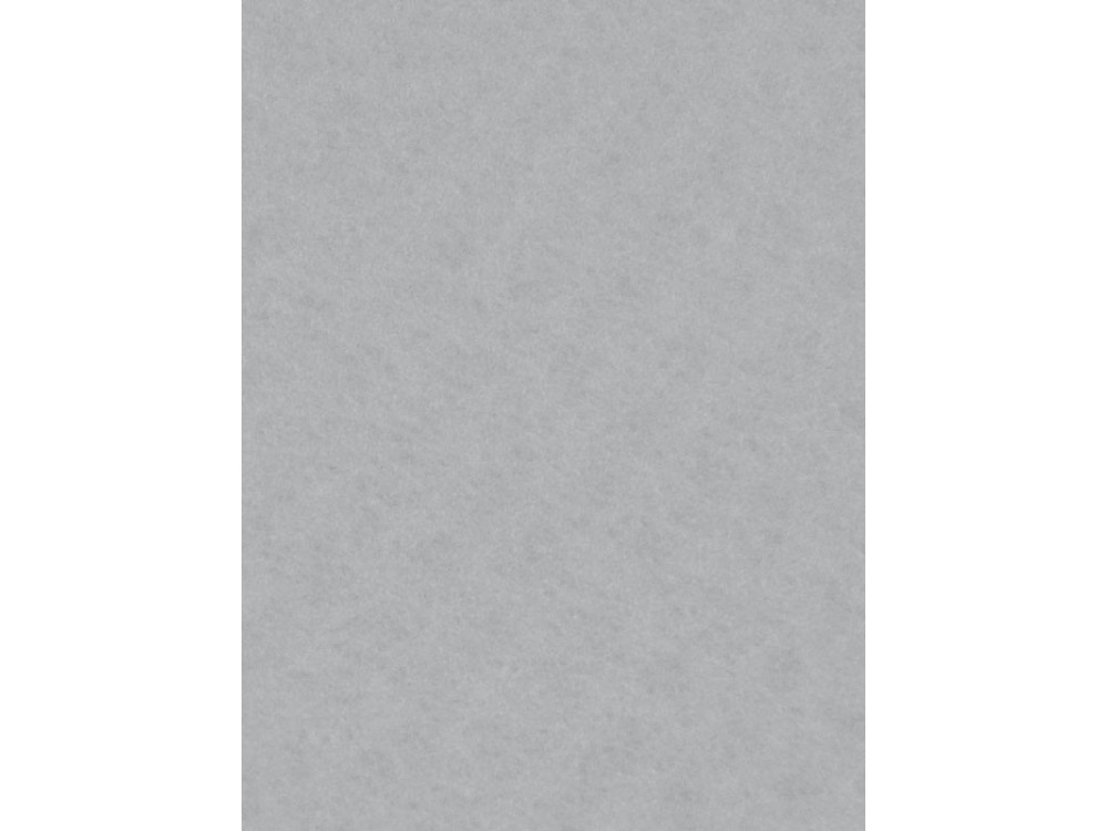 Filc ozdobny - Knorr Prandell - platinum grey, 20 x 30 cm