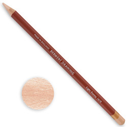 Drawing pencil - Derwent - 1610 Light Sienna