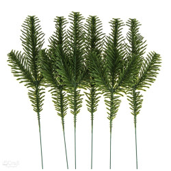 Pine branches - DpCraft - 26 cm 6 pcs.