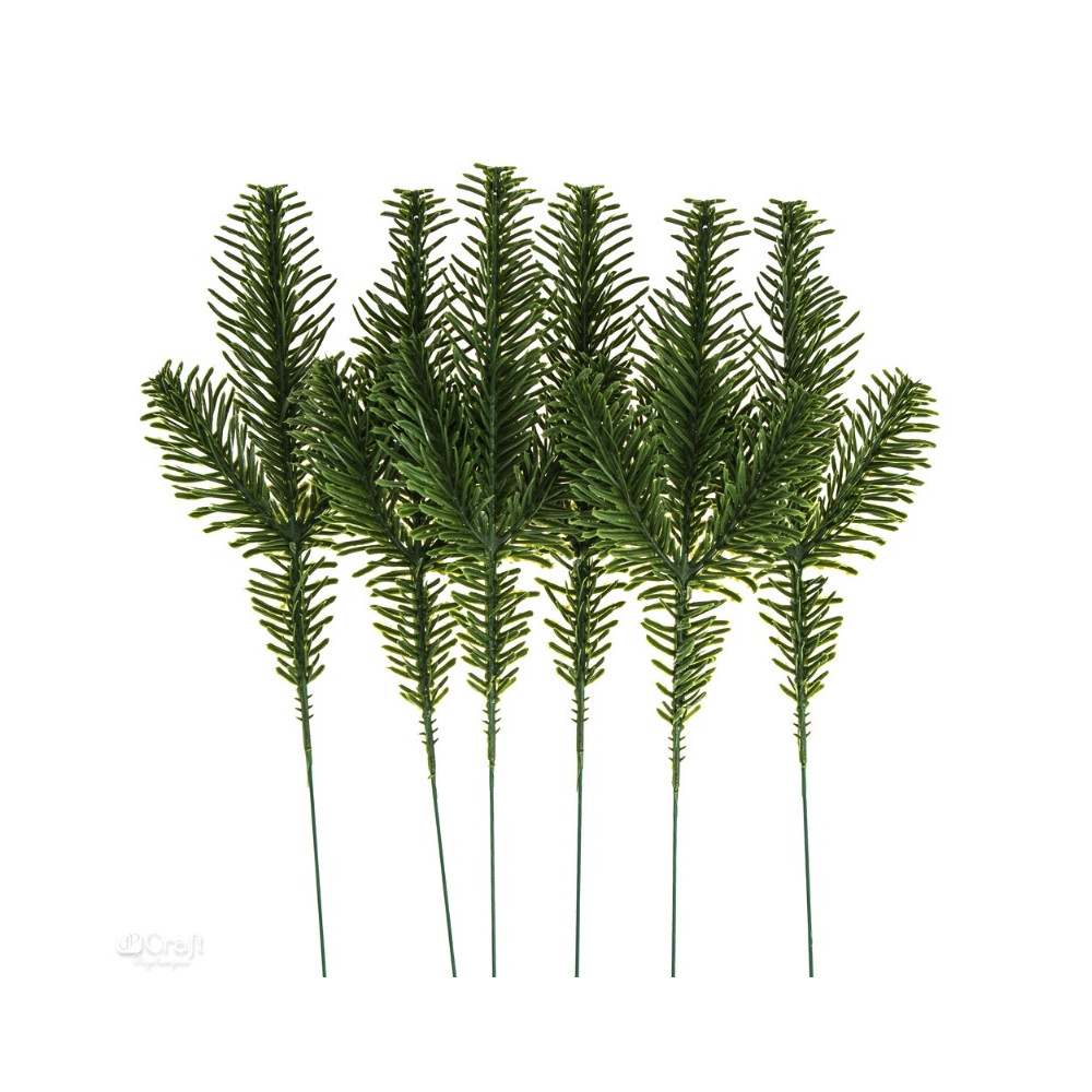 Pine branches - DpCraft - 26 cm 6 pcs.