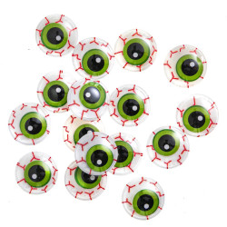 Halloween wiggle eyes - DpCraft - 24 mm 16 pcs.